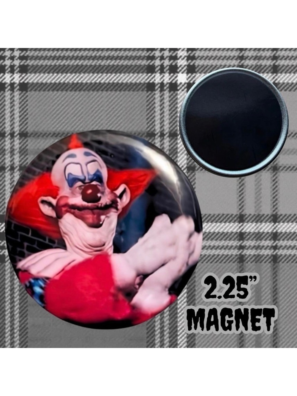 Killer Klowns From Outer Space 2.25" Handmade Magnet